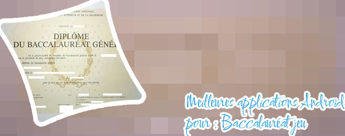 Baccalauréat jeu