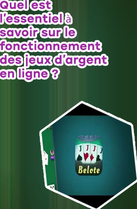 Belote payante en ligne