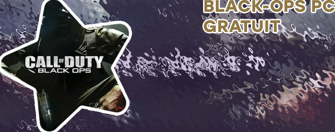Black ops 1 gratuit 3 juin pc