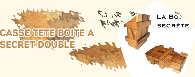 Casse tête boîte