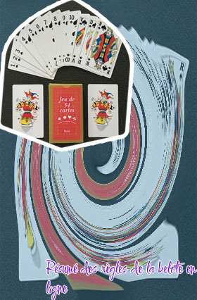 Jeu de carte en ligne gratuit belote