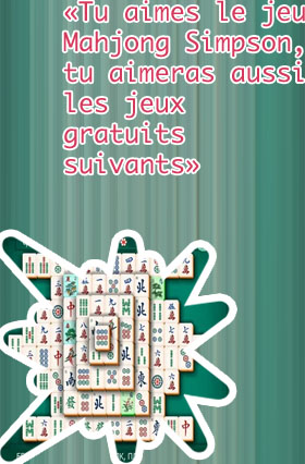 Jeu du mahjong