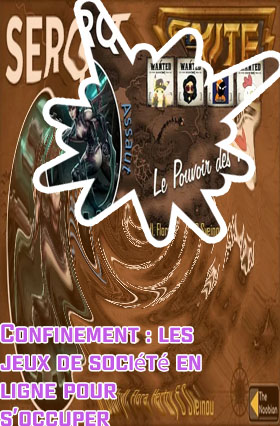 Jeu en ligne avec ses potes