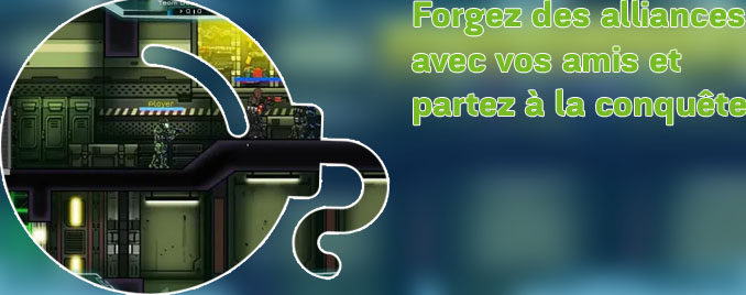 Jeu en ligne de guerre