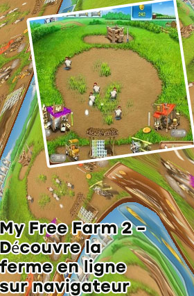 Jeu en ligne farm