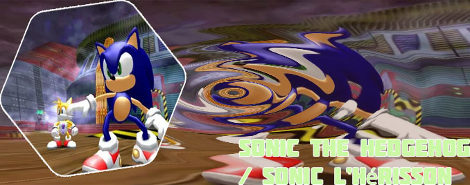 Jeu en ligne sonic