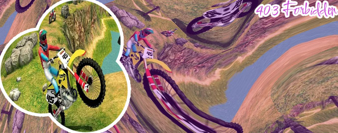 Jeux de moto roue arrière