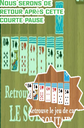 Jeux de solitaire simple gratuit