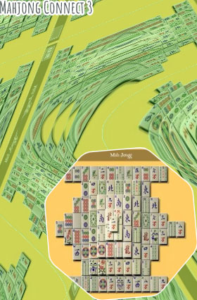 Jeux gratuits mahjong connect 3