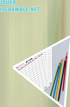 Jouer au petit bac en ligne