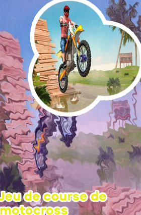 Les jeux de motocross