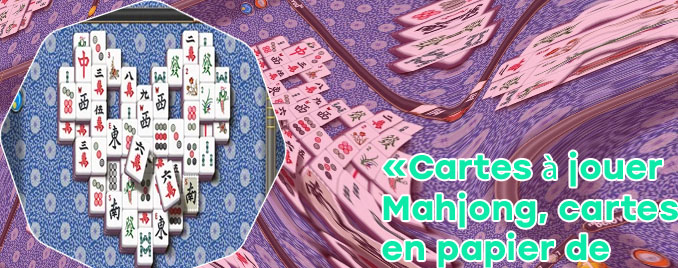 Mahjong carte gratuit