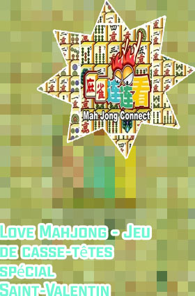 Mahjong connect pour tablette