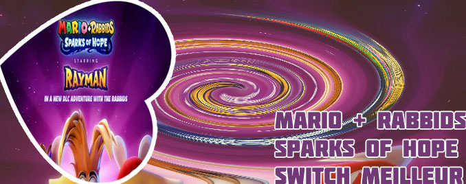 Mario rabbids sparks of hope prix