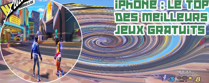 Meilleur jeux gratuit iphone