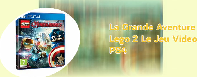 Nouveau jeu lego ps4