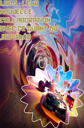 Nouveau jeu video lego