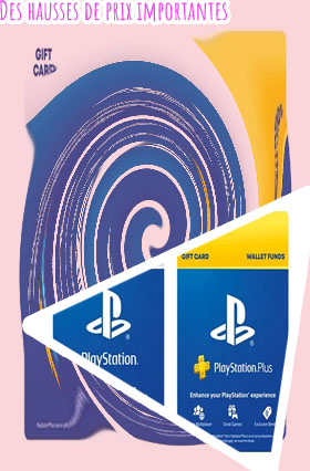 Nouveau playstation plus prix