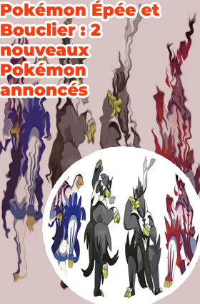 Pokemon epee nouveau pokemon