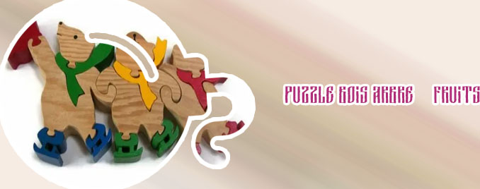 Puzzle en bois