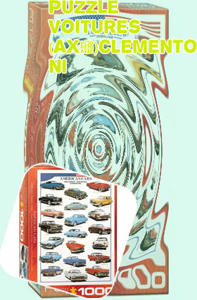 Puzzle voitures