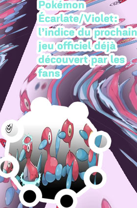 Sortie prochain pokemon