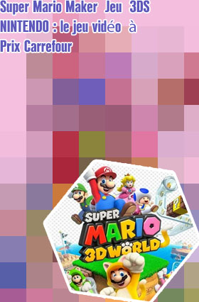 Super mario 3d world switch carrefour