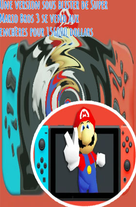 Super mario sur switch
