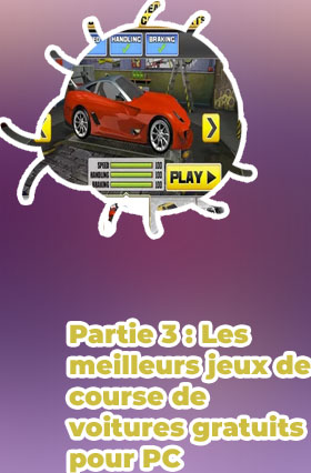 Télécharger jeux de course de voiture gratuit pour pc
