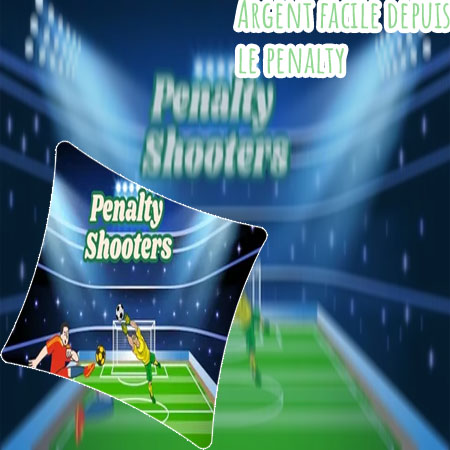 Penalty shoot argent