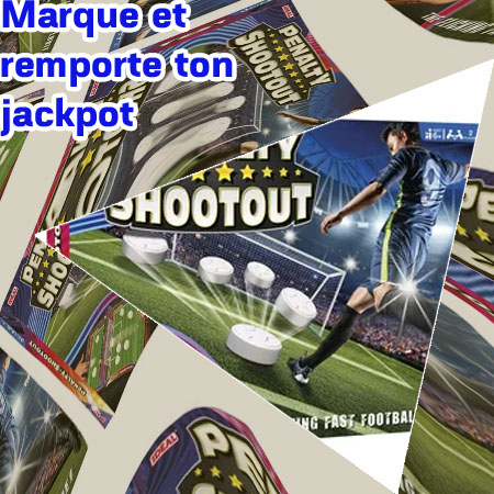 Penalty shoot out argent